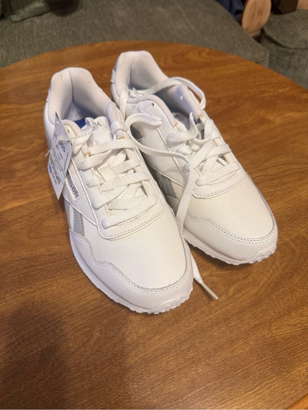 White ladies Athletic Sneakers - Reebok